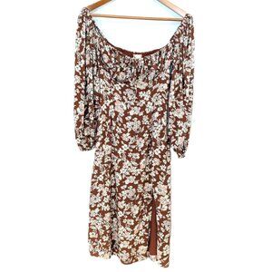 brown dress altar'd state Infinity Dress main image 0